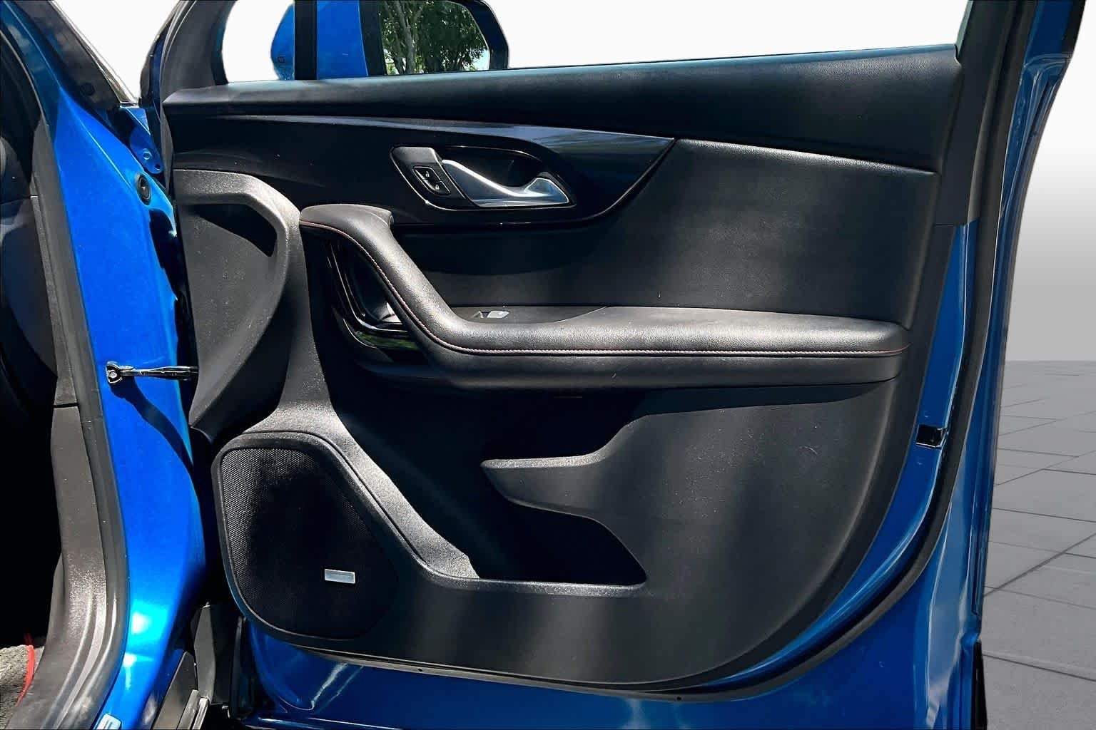 Used 2021 Bright Blue Metallic Chevrolet RS image 27