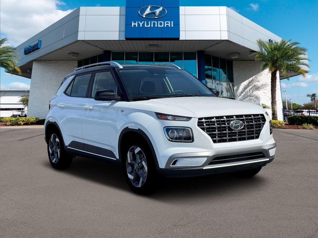 New 2026 White Hyundai SEL w/Two-Tone Roof image 31
