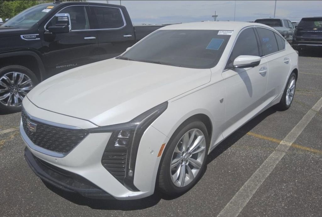 2025 Cadillac CT5 Premium Luxury's photo