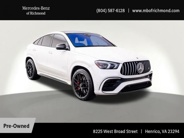 Used 2023 White Mercedes-Benz GLE 63 S AMG® image 7