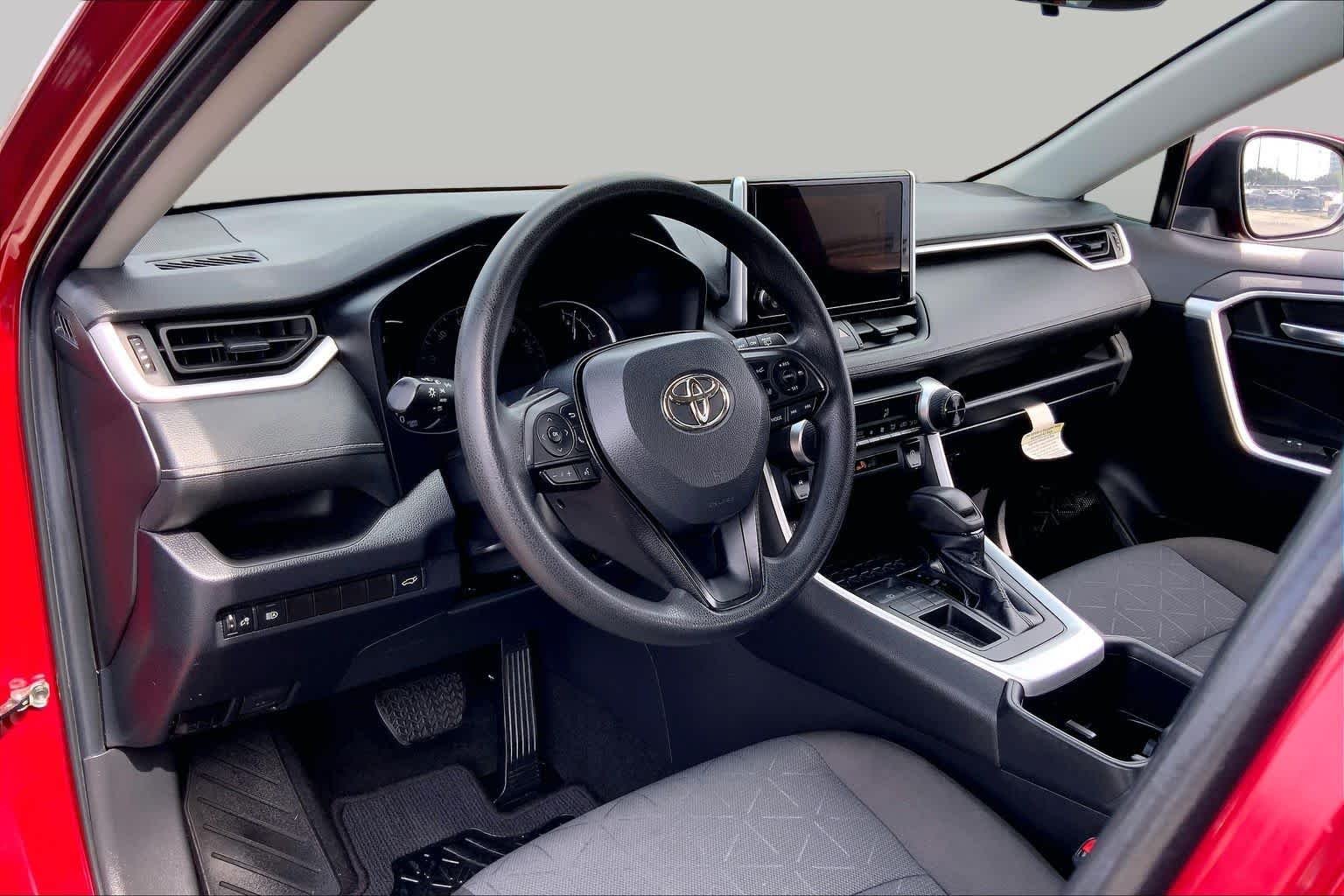 Used 2023 Ruby Flare Pearl Toyota XLE image 17