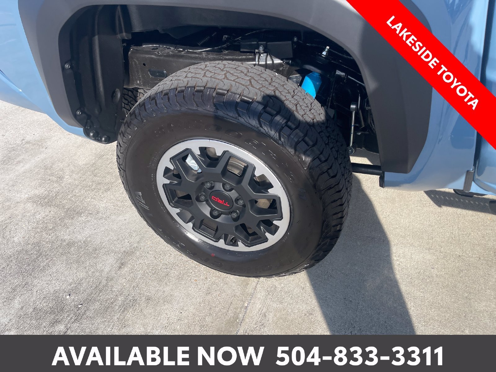 Certified Used 2026 Blue Toyota TRD Off-Road image 12