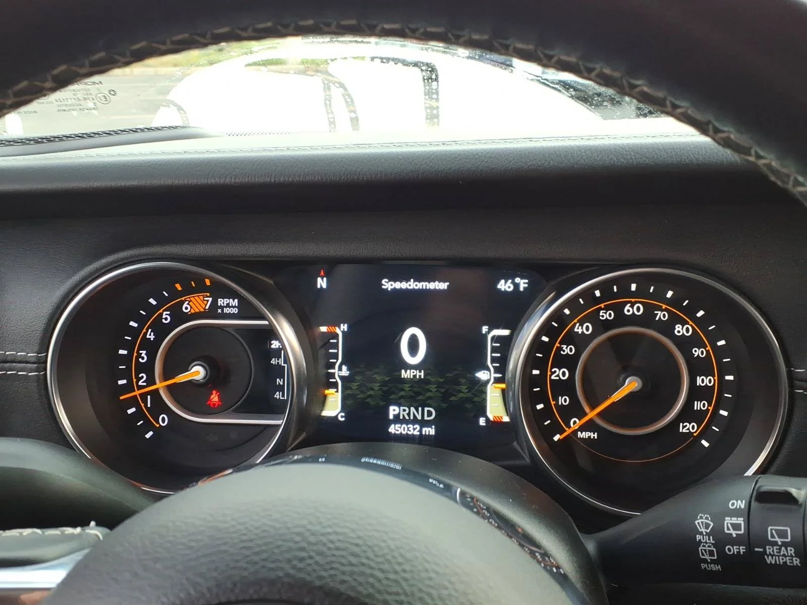 Used 2020 Bright White Clearcoat Jeep Sahara image 18