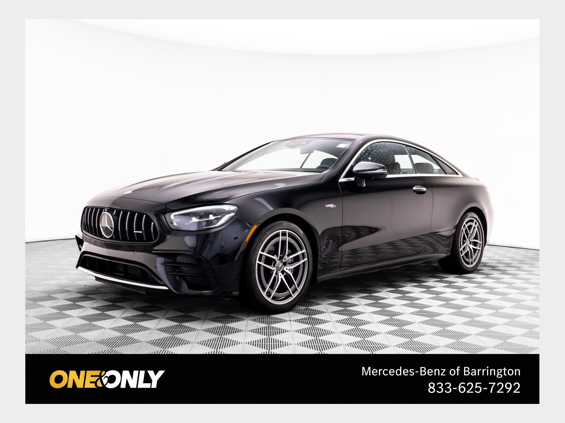 Used 2023 Black Mercedes-Benz E 53 AMG® image 1