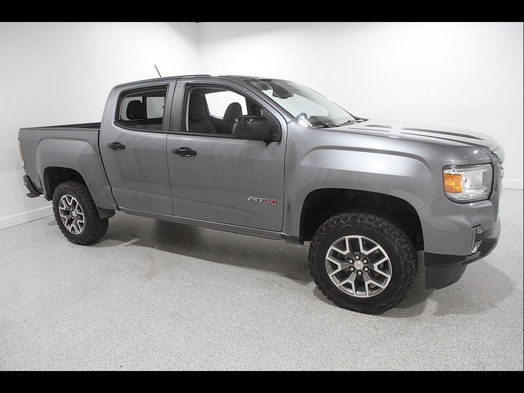 2022 GMC Canyon