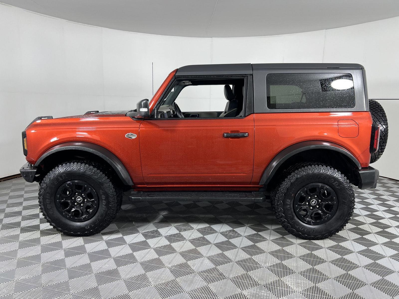 Used 2022 Chili Pepper Red Ford Wildtrak image 7
