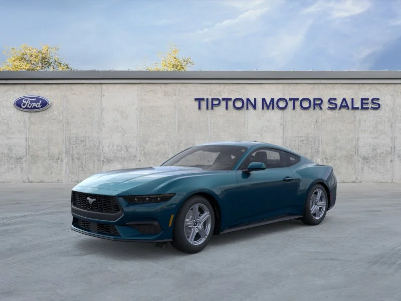 New 2026 Adriatic Blue Metallic Ford EcoBoost® Fastback image 1