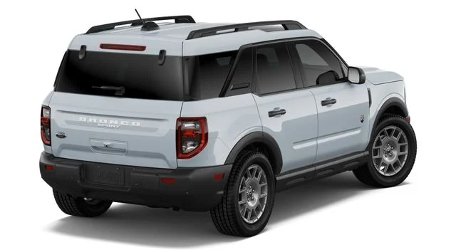 New 2026 Space White Metallic Ford Big Bend image 3