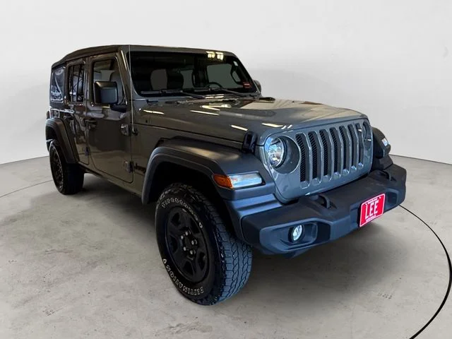 Used 2023 Gray Jeep Sport image 8