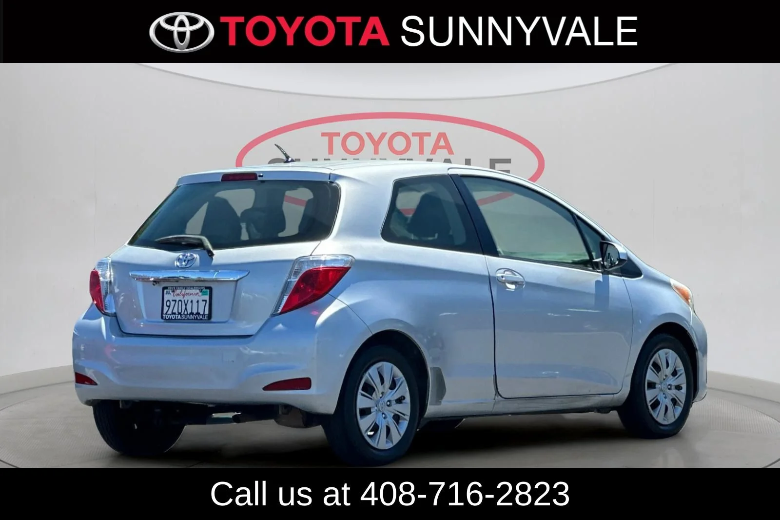 Used 2014 Silver Toyota L image 3