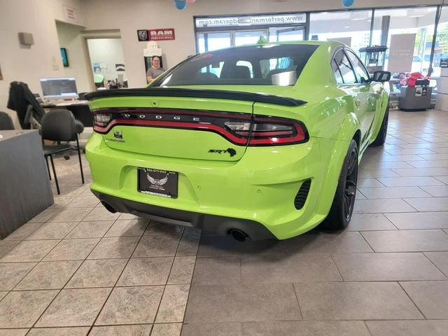 Used 2023 Green Dodge SRT Hellcat Widebody image 7
