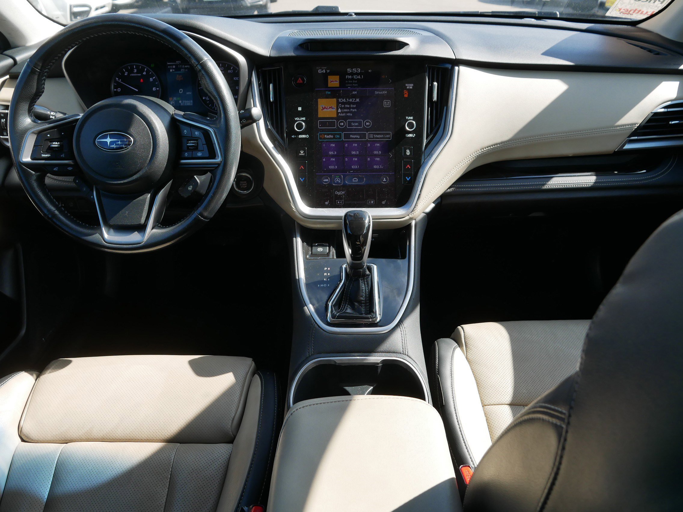 Used 2021 Crystal White Pearl Subaru Limited image 10