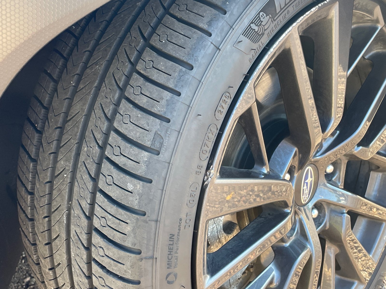 Used 2022 WR Blue Pearl Subaru Premium image 9