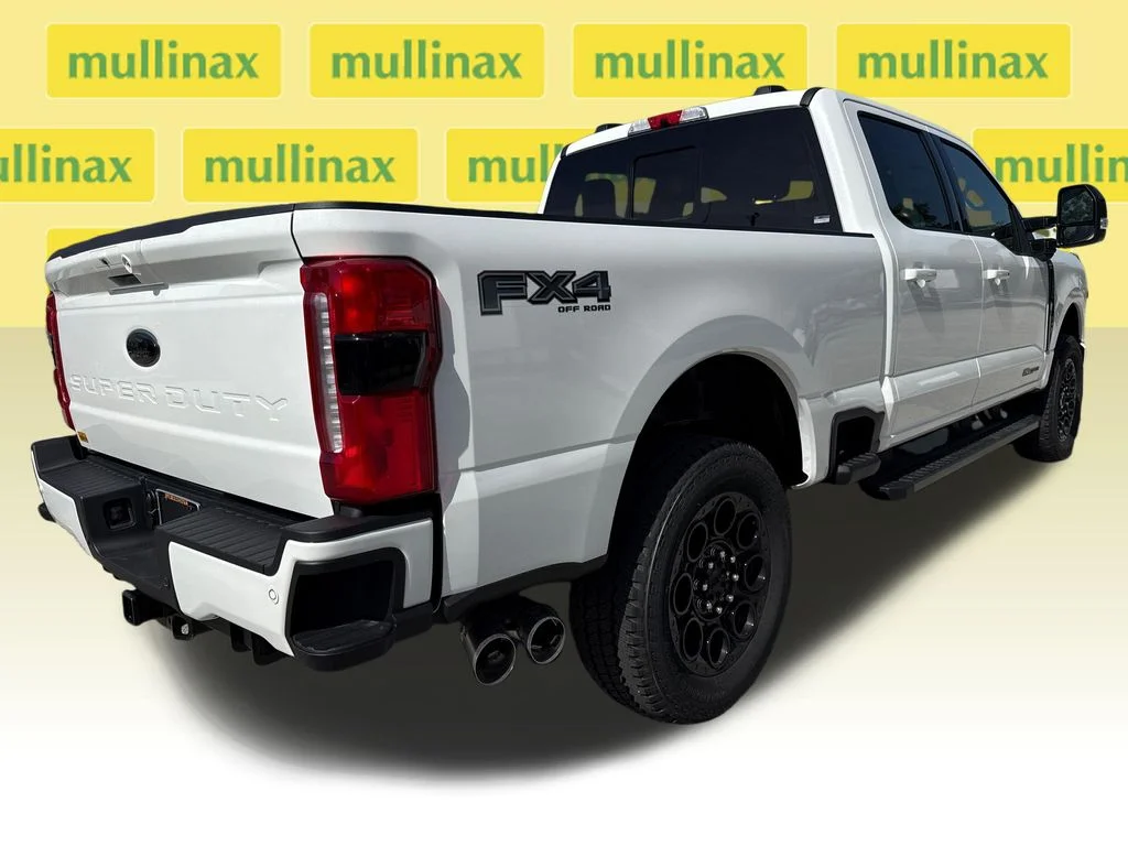 New 2026 White Ford Lariat image 17