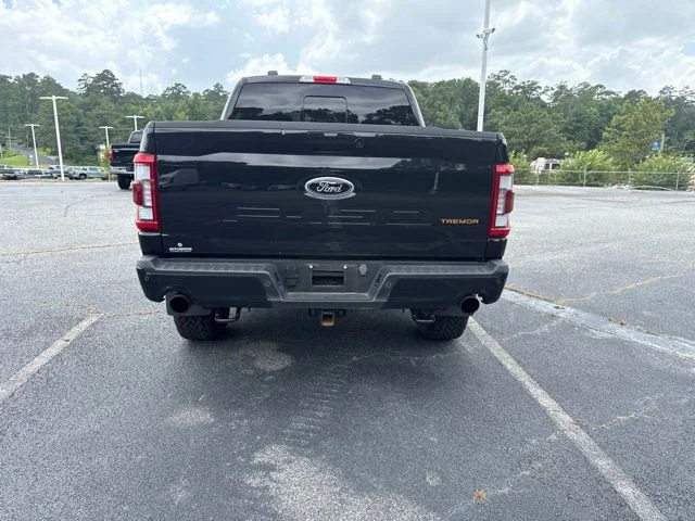 Used 2023 Black Metallic Ford Tremor image 5