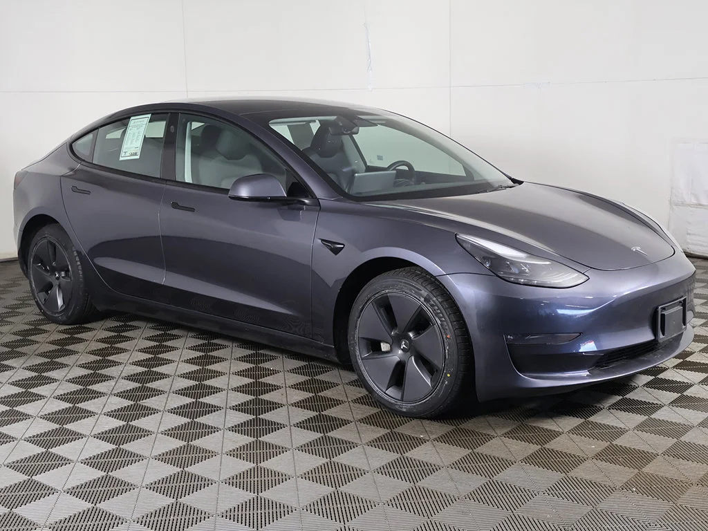 Used 2023 Tesla Model 3 Long Range with VIN 5YJ3E1EB7PF629877 for sale in Bedford, OH
