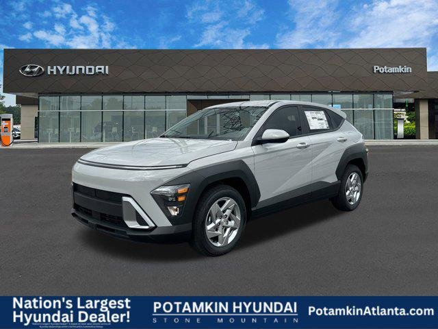 New 2026 Cyber Gray Metallic Hyundai SE image 1