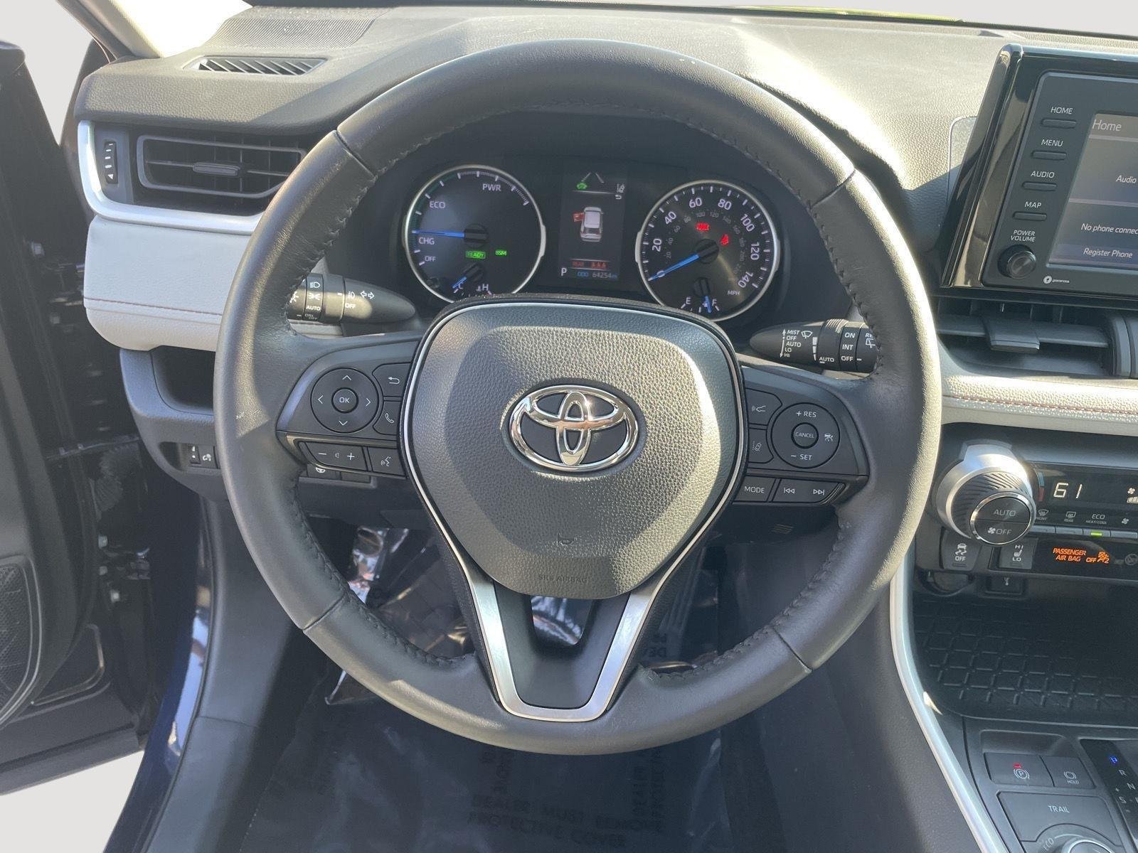 Used 2020 Blueprint Toyota Hybrid XLE image 20
