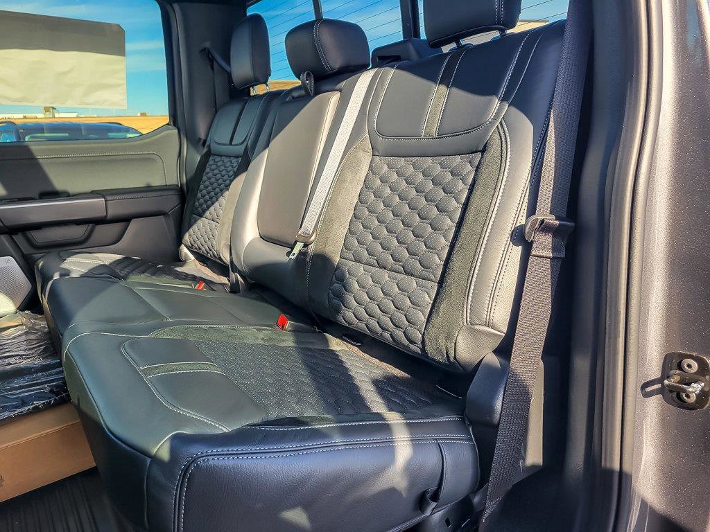 New 2025 Carbonized Gray Metallic Ford LARIAT ROUSH image 13