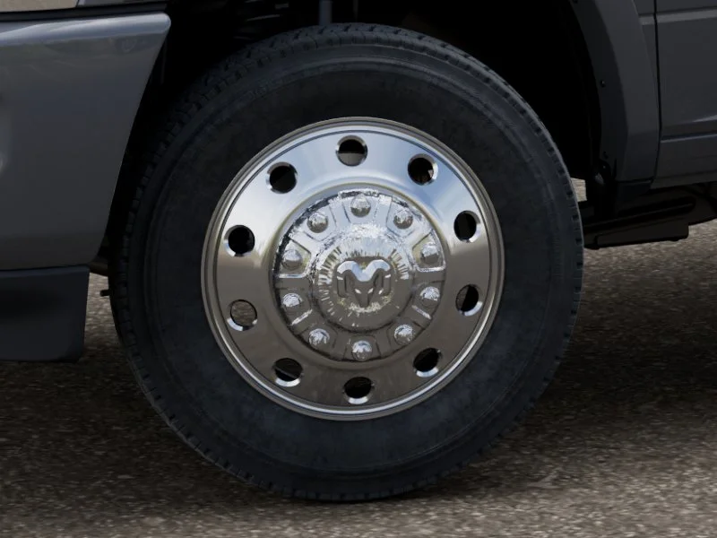 New 2026 Ceramic Gray Clear-Coat Exterior Paint RAM TRADESMAN image 8