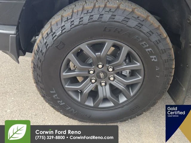 Certified Used 2024 Agate Black Metallic Ford Tremor image 18