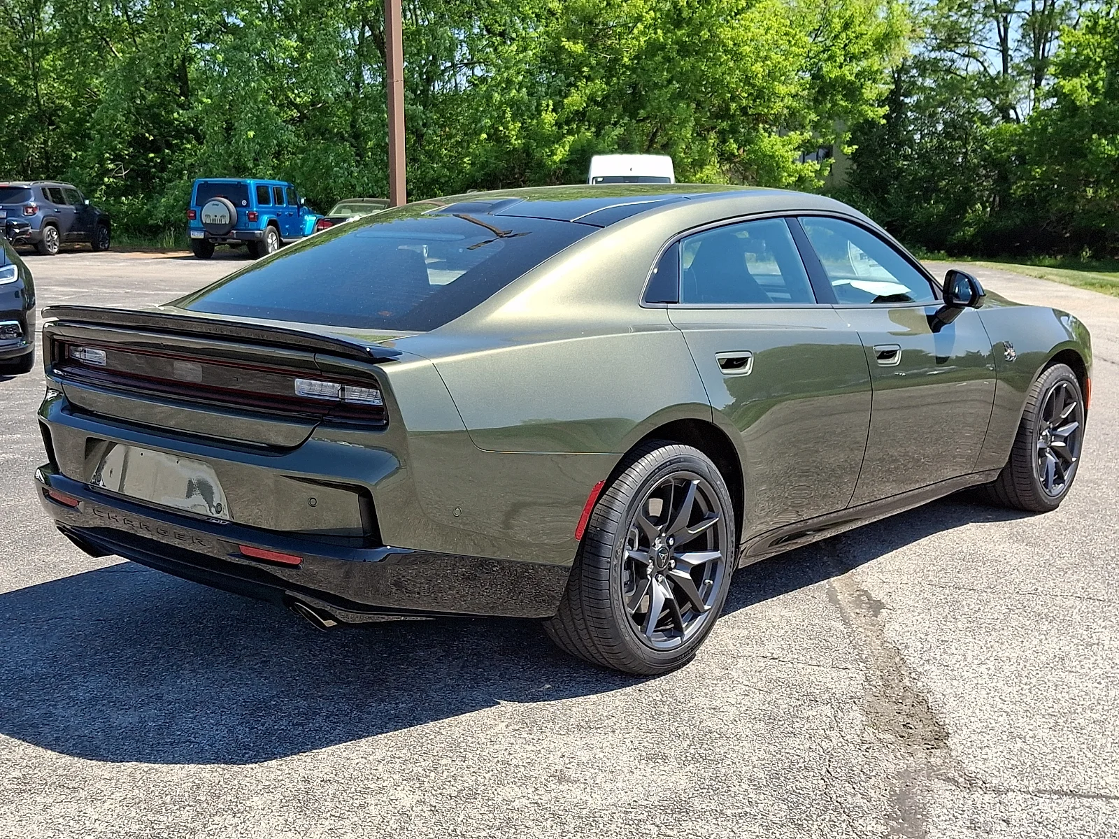 New 2026 Green Machine Dodge Scat Pack Plus image 7