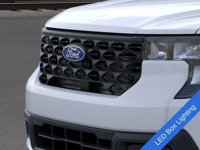 New 2026 Space White Metallic Ford XLT image 21