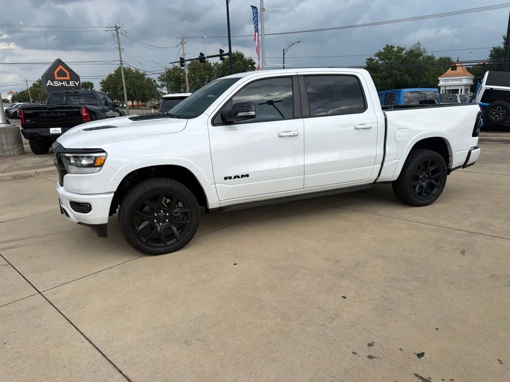 Used 2022 White Ram Laramie image 7