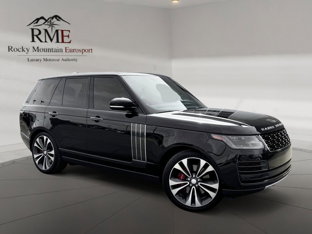 2018 Land Rover Range Rover 5.0 SVAutobiography Dynamic SWB's photo