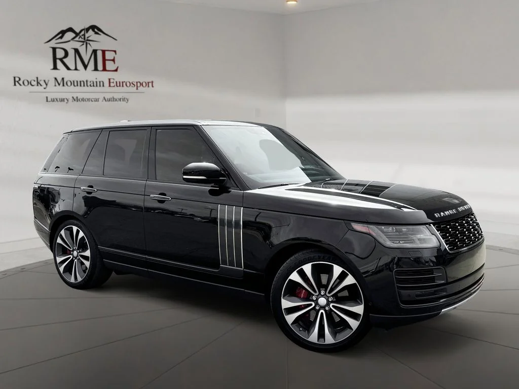 2018 Land Rover Range Rover SVAutobiography