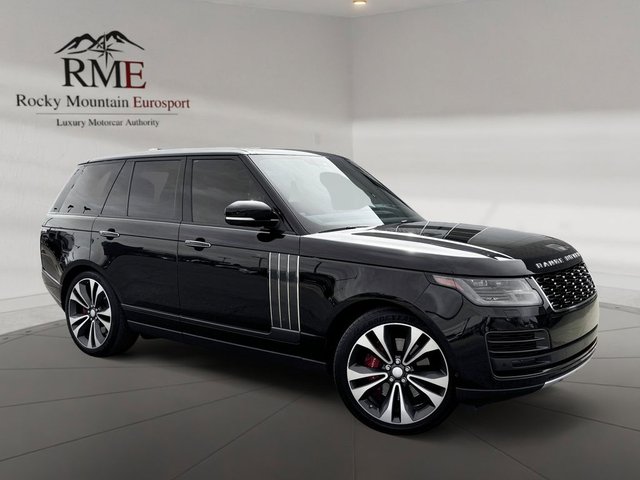 2018 Land Rover Range Rover SVAutobiography