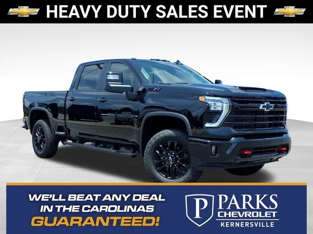 2026 Chevrolet Silverado 2500 HD LT