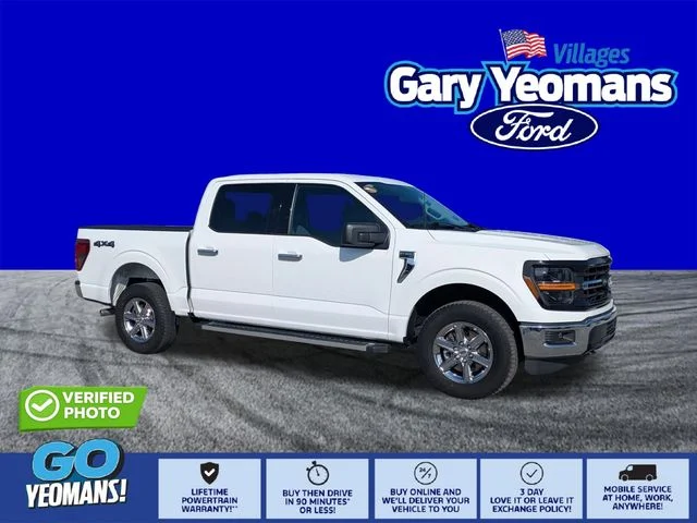 2025 Ford F-150 XLT