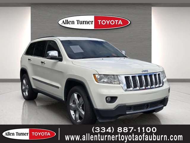 2012 Jeep Grand Cherokee Overland