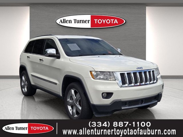 2012 Jeep Grand Cherokee Overland