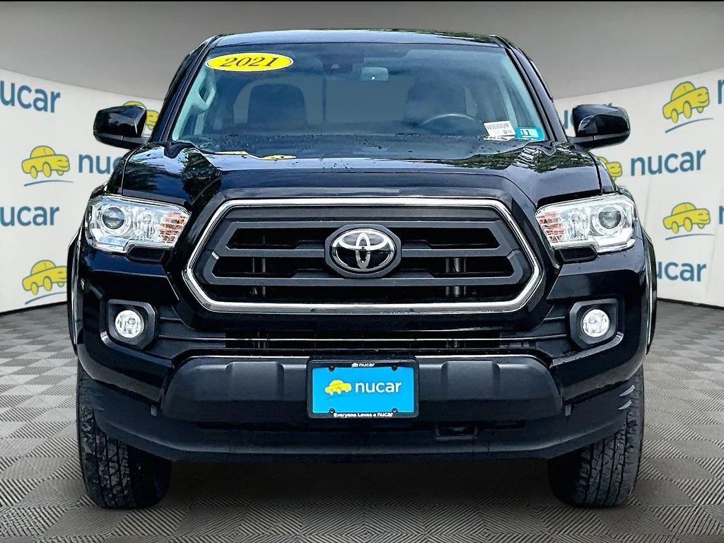 Certified Used 2021 Black Toyota SR5 image 2