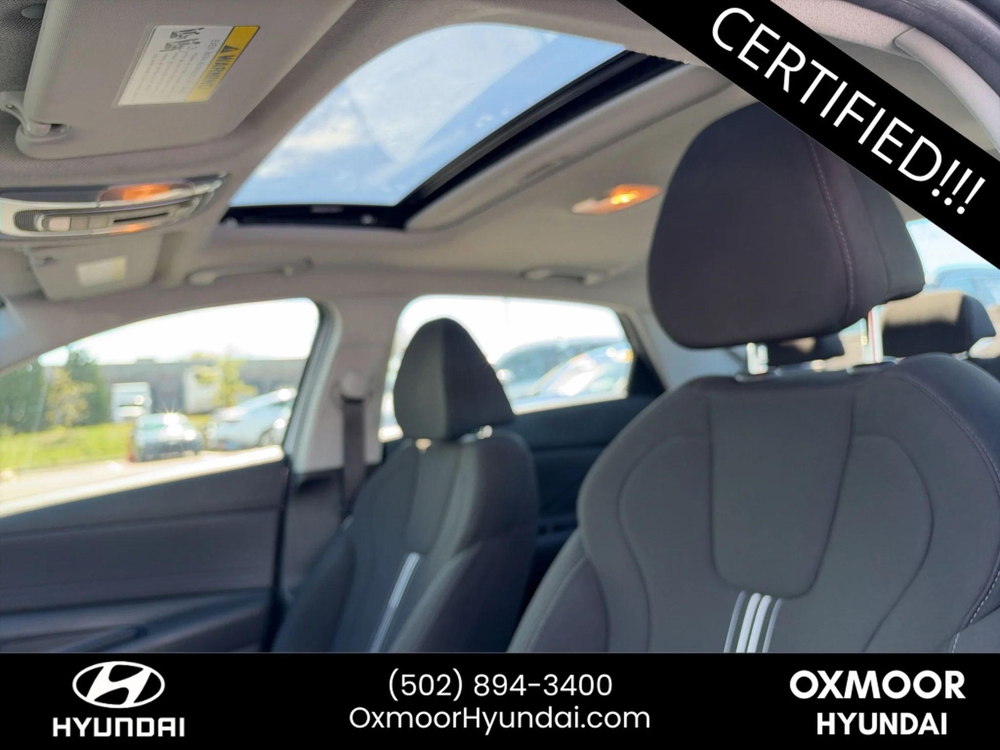 Certified Used 2024 Serenity White Hyundai SEL image 8
