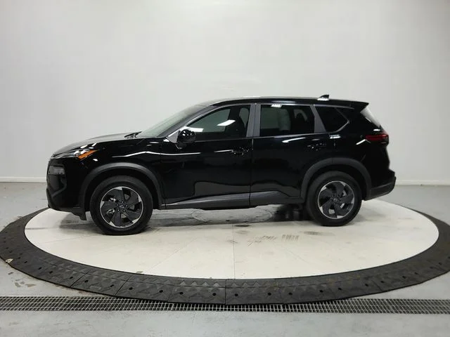 Used 2024 Black Nissan SV image 5