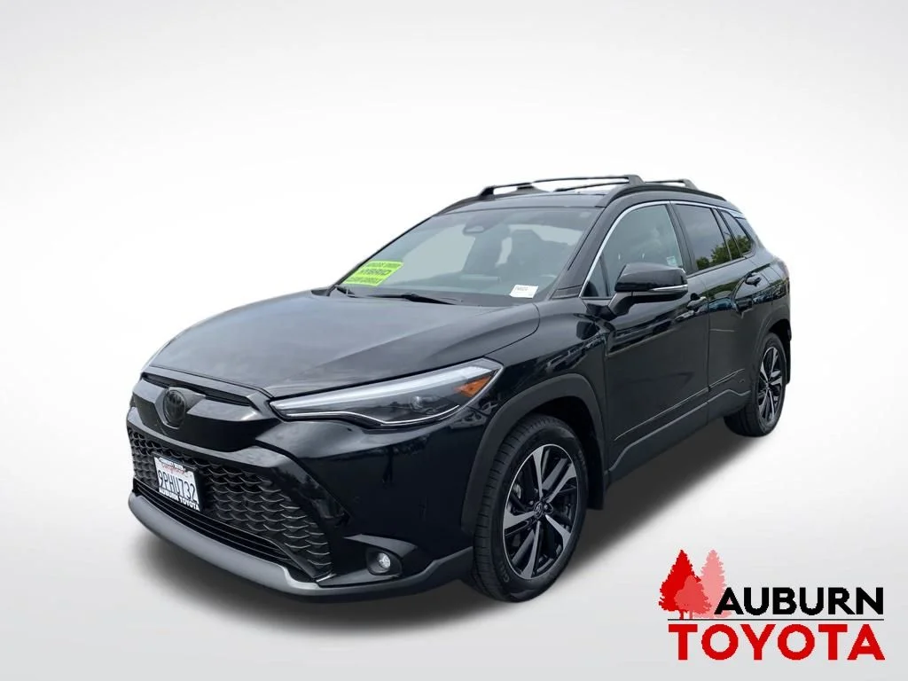 Used 2023 Black Toyota Hybrid XSE image 3