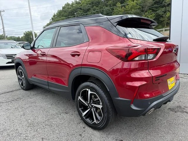 Used 2021 Red Chevrolet RS image 5