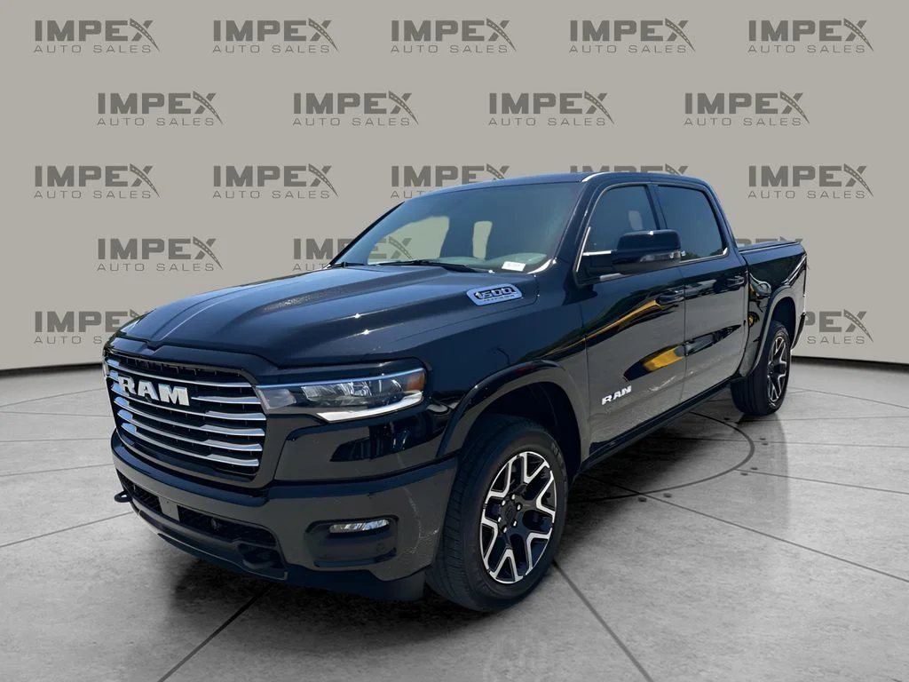 Used 2026 Black Ram Laramie image 1