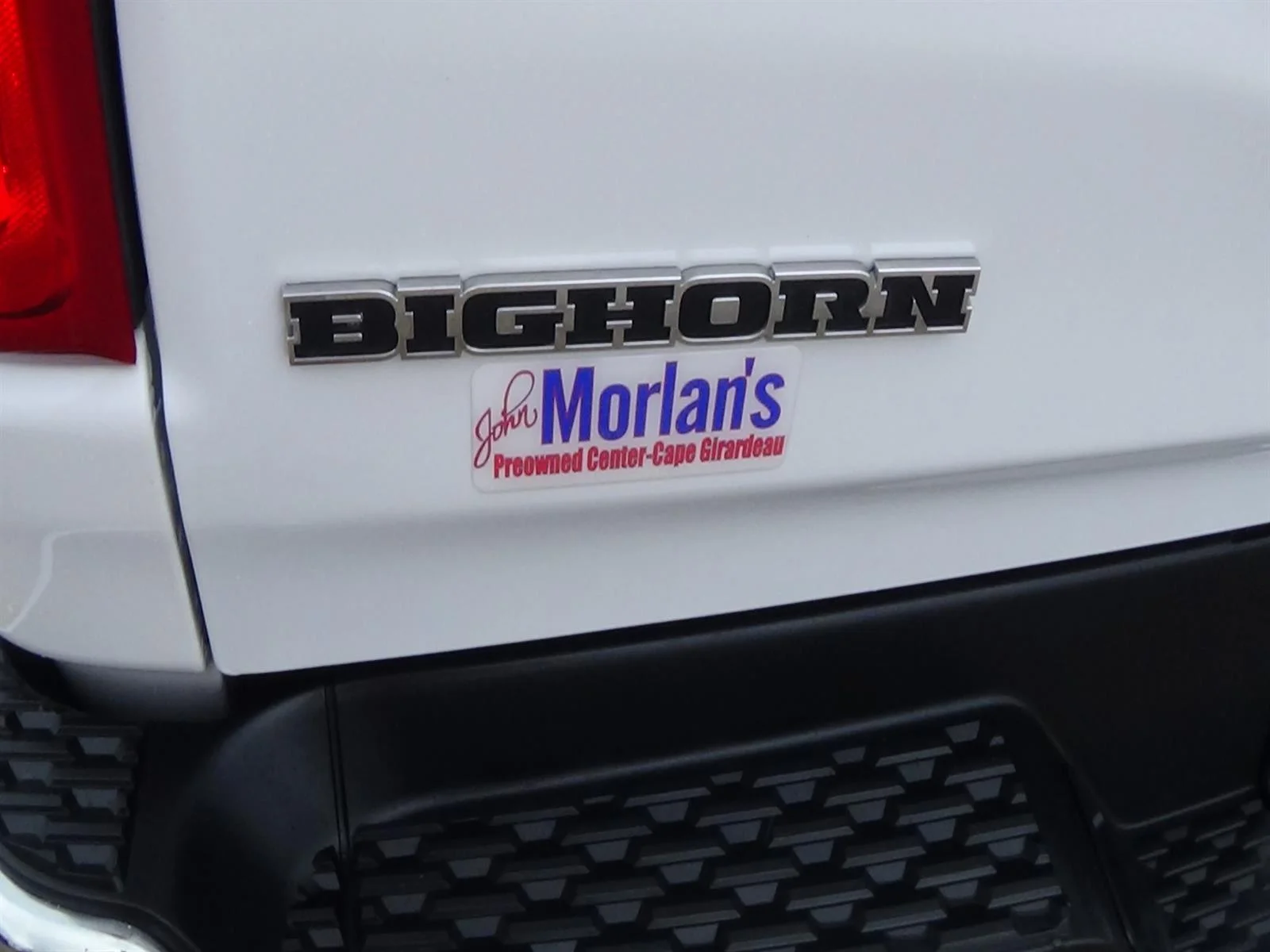 Certified Used 2025 Bright White Clear Coat (pw7) RAM Big Horn image 10