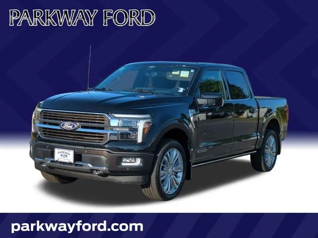 Used 2024 Black Ford King Ranch image 1
