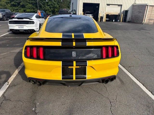Used 2017 Yellow Ford Shelby GT350 image 4