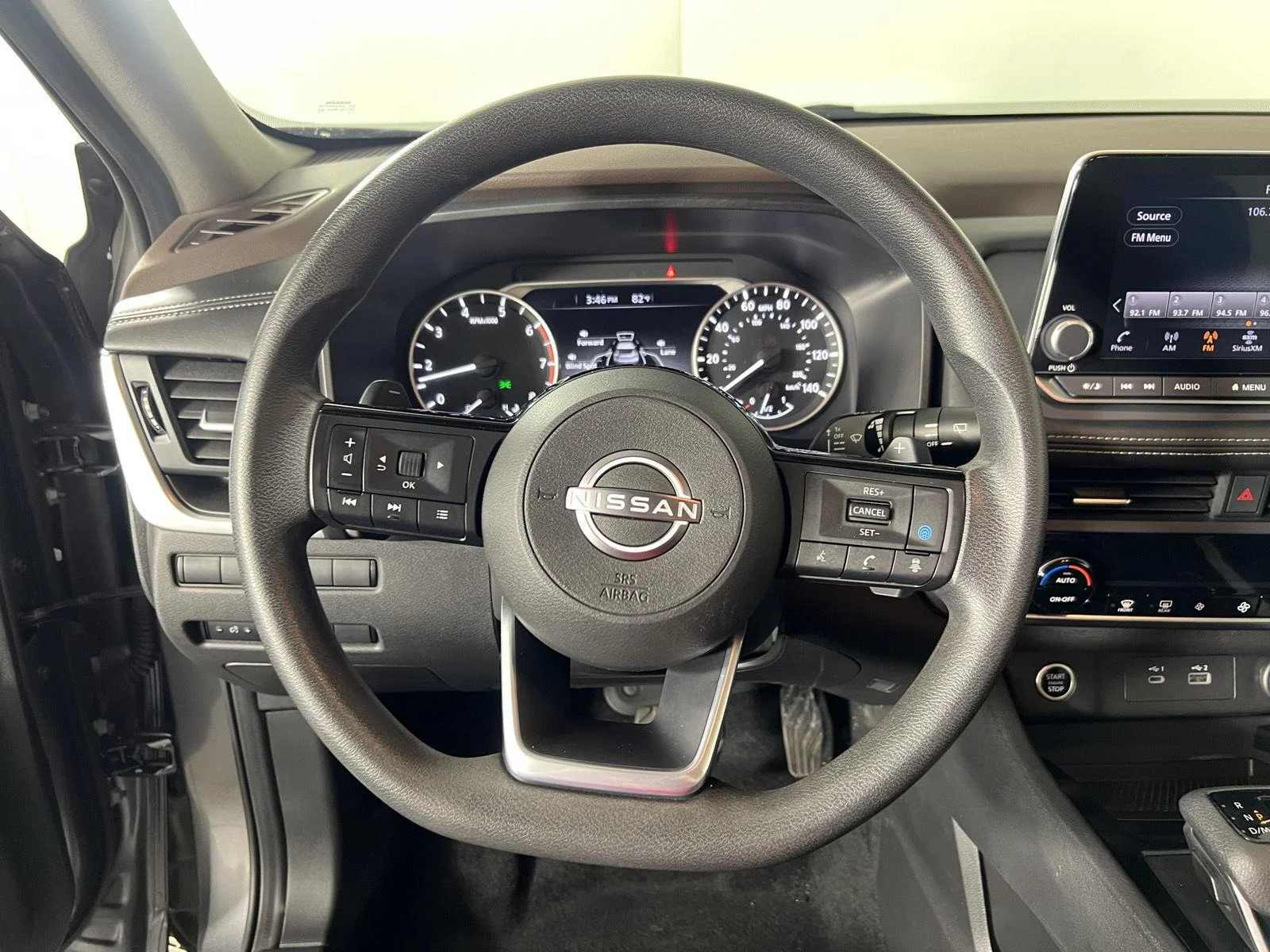 Used 2023 Gun Metallic Nissan SV image 16