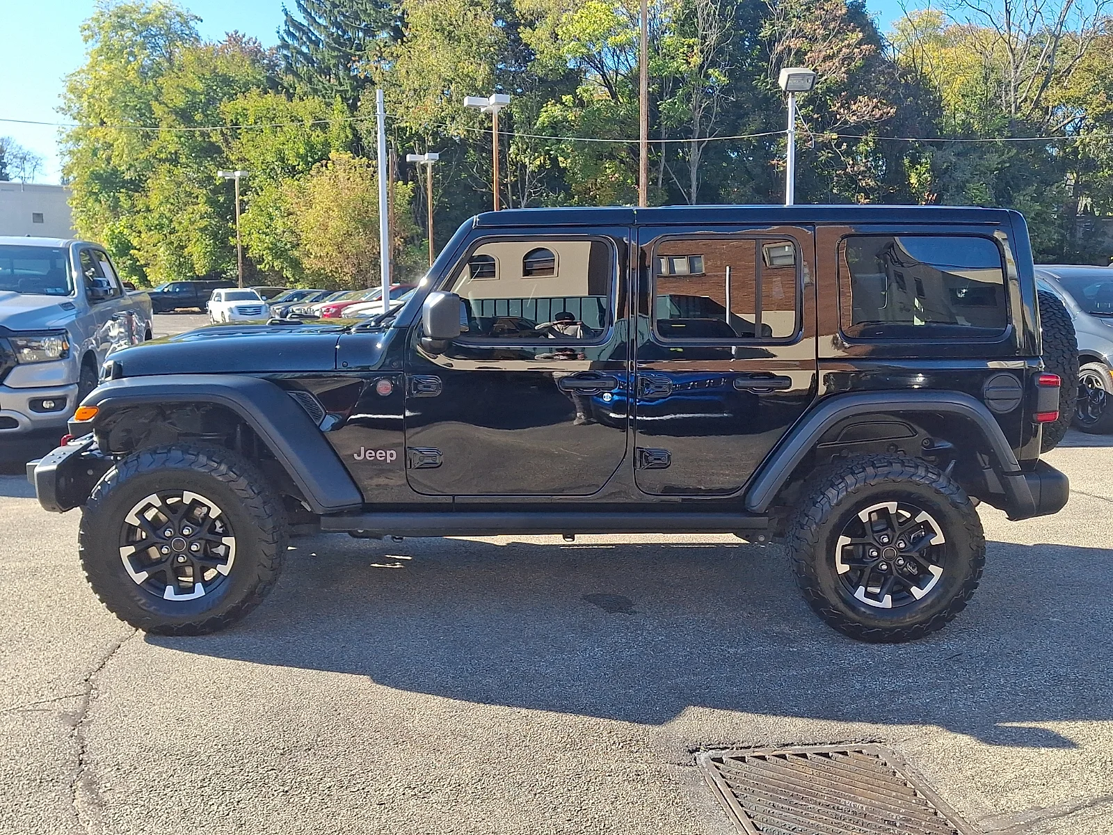 Used 2025 Black Jeep Rubicon image 6