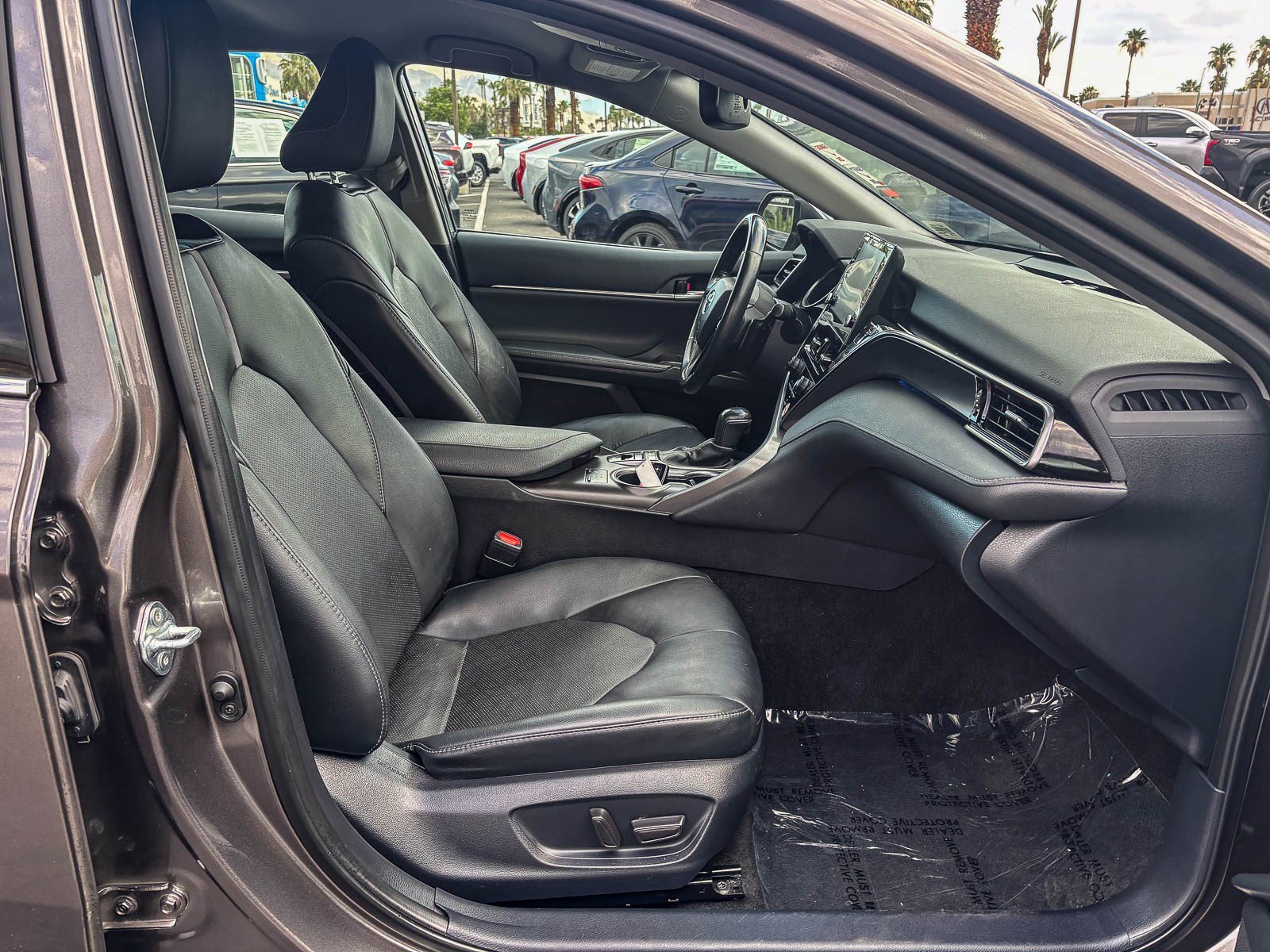 Certified Used 2024 Predawn Gray Mica Toyota XSE image 18