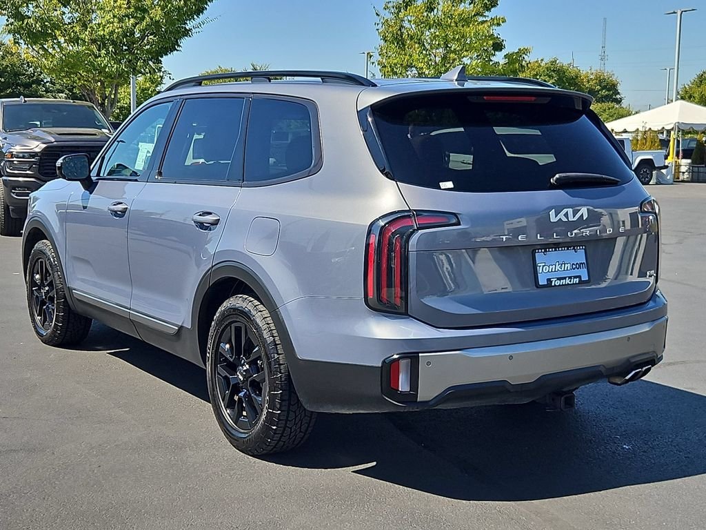 Used 2023 Silver Kia SX-Prestige X-Pro image 4