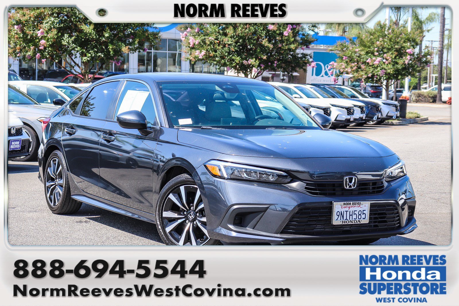 2024 Honda Civic EX - Photo 37