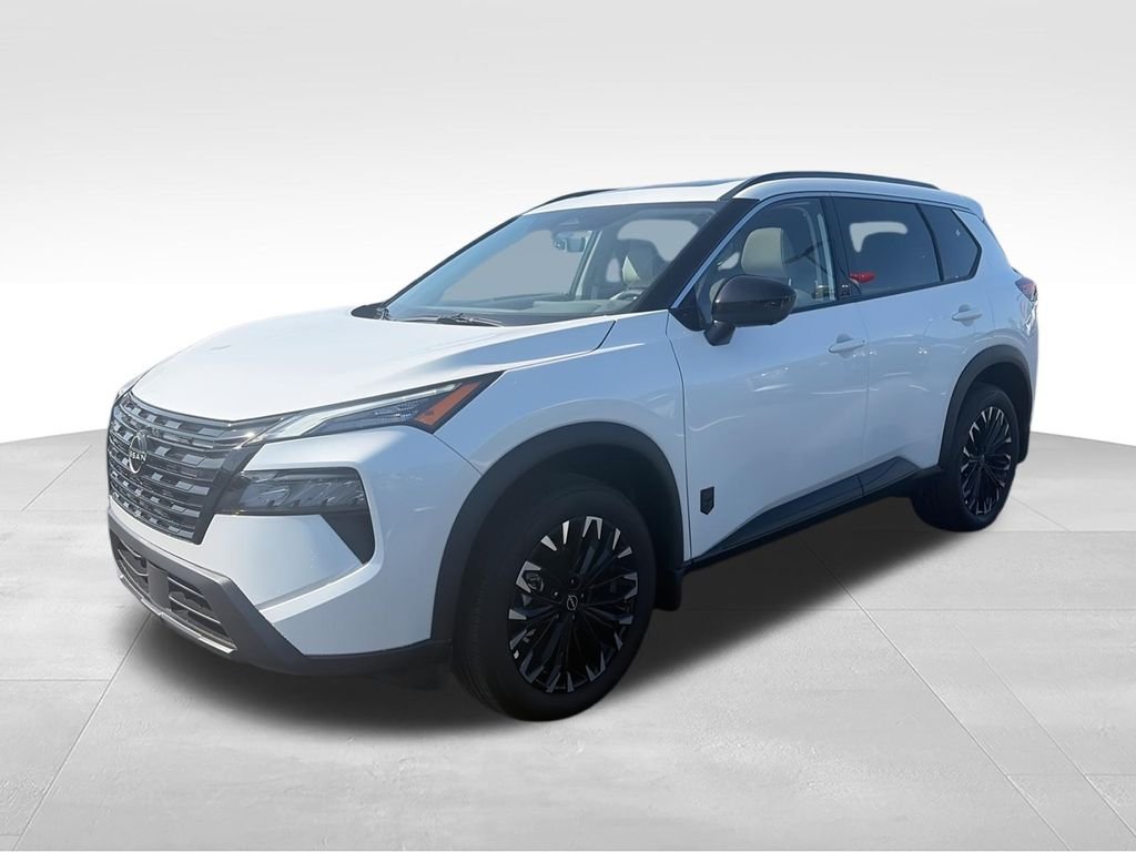 New 2026 White Nissan Dark Armor image 4